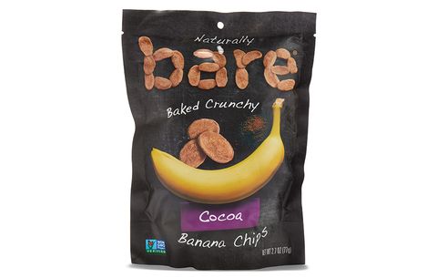 bare cocoa banana chips