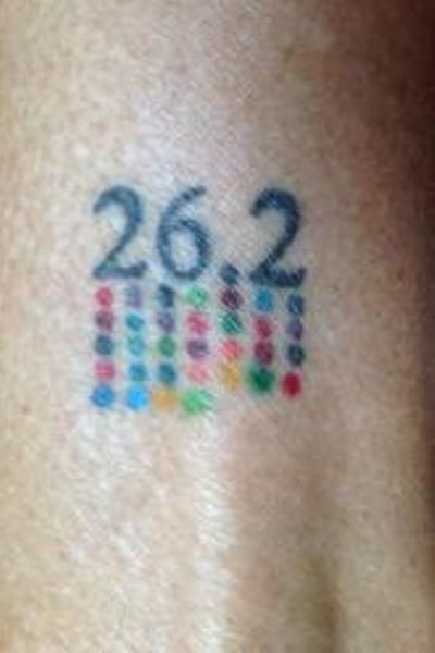 Running Tattoos - Awesome Running-Inspired Tattoos Submitted by Readers
