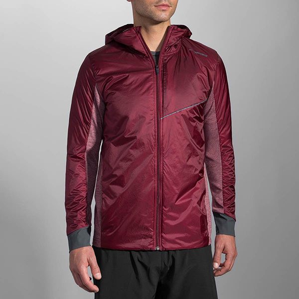 Super-Packable Insulated Brooks Jacket 