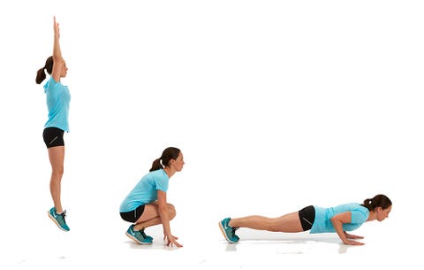 5 Great HIIT Moves Runners Need to Know | Runner's World