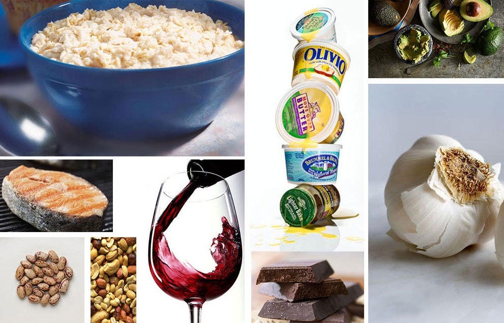 12 Foods That Lower Cholesterol Naturally Runner S World