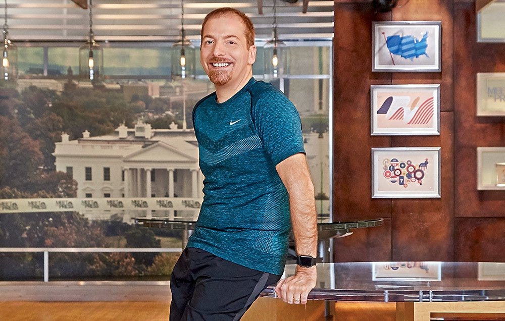 I’m a Runner Chuck Todd Runner's World