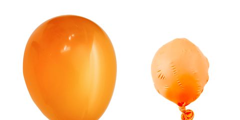 Two balloons