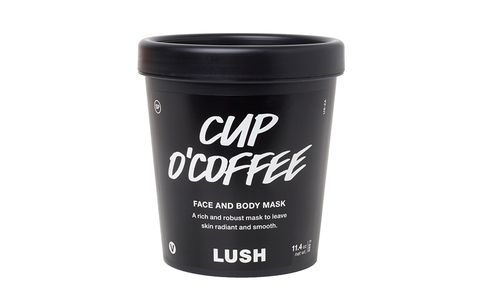 Cup O' Coffee Face and Body Mask