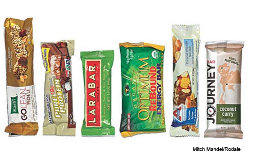 Halloween Furnace Face Off Energy Bars Vs Candy Bars Runner S