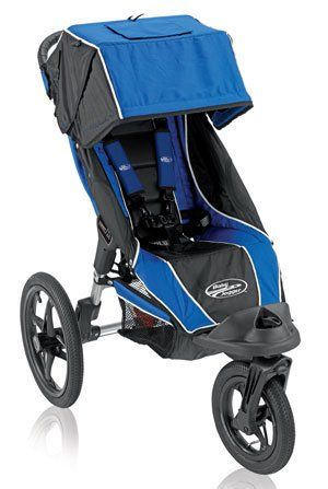used double jogging stroller