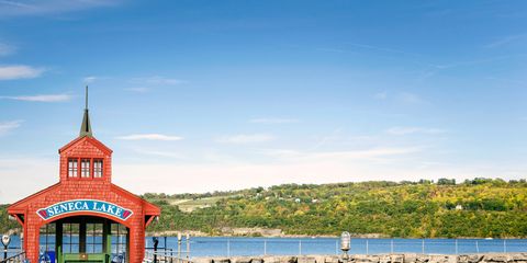 best running vacations Finger Lakes New York