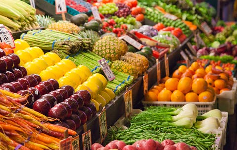 Frutas e legumes