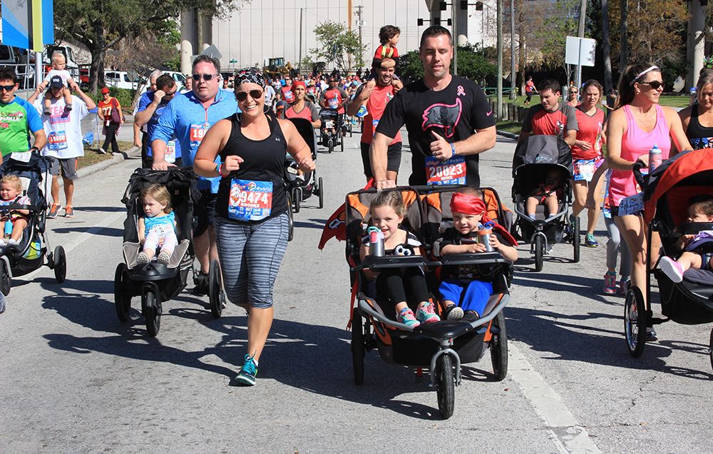 racing strollers