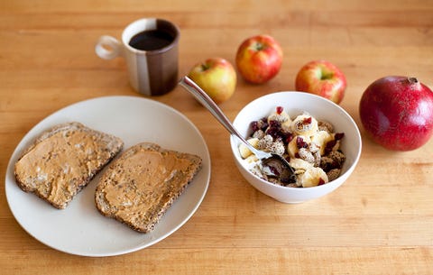 Healthy meal