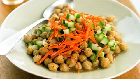Garbanzo beans are also known as chickpeas