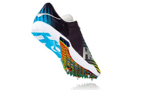 best track spikes for 1 mile