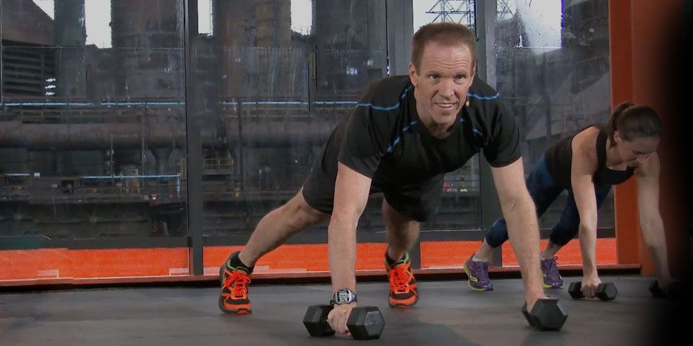 push up core workout
