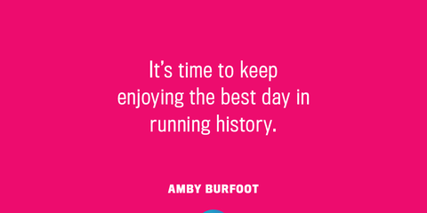 Motivational quotes Amby Burfoot
