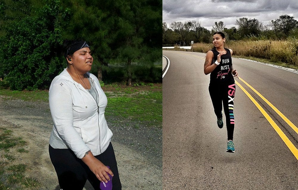 These Incredible Weight Loss Transformations Will Inspire You to Get Healthy