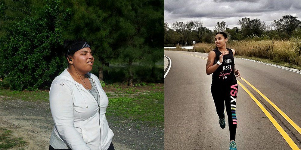 Weight Loss Transformations - Lose Weight Running Stories