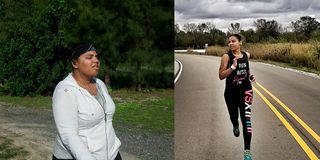 how many km running for weight loss