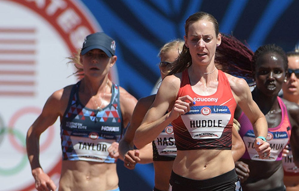 Kellyn Taylor Comes Close to Olympics, Again | Runner's World