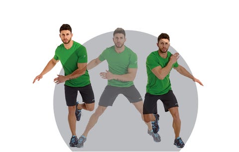 Lateral Jumps Diagram