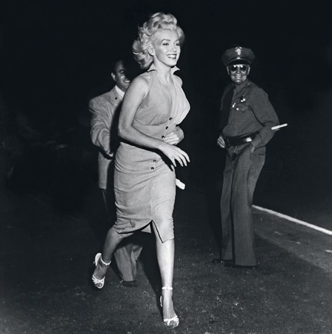 marilyn monroe tennis shoes