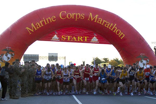 download marine corps marathon 2022 date