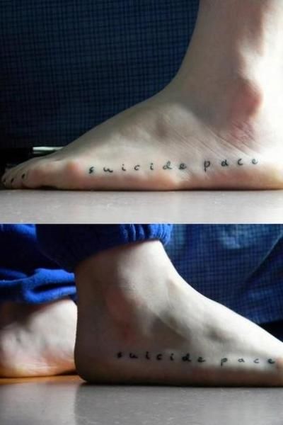 Running Tattoos - Awesome Running-Inspired Tattoos Submitted by Readers