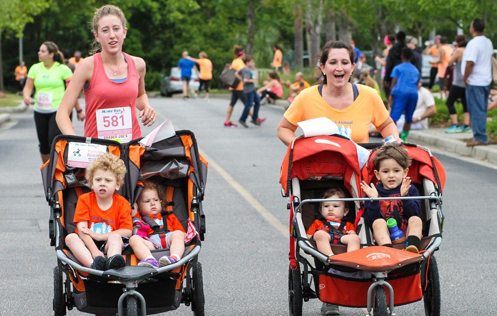 Best Races for Jogging Strollers 