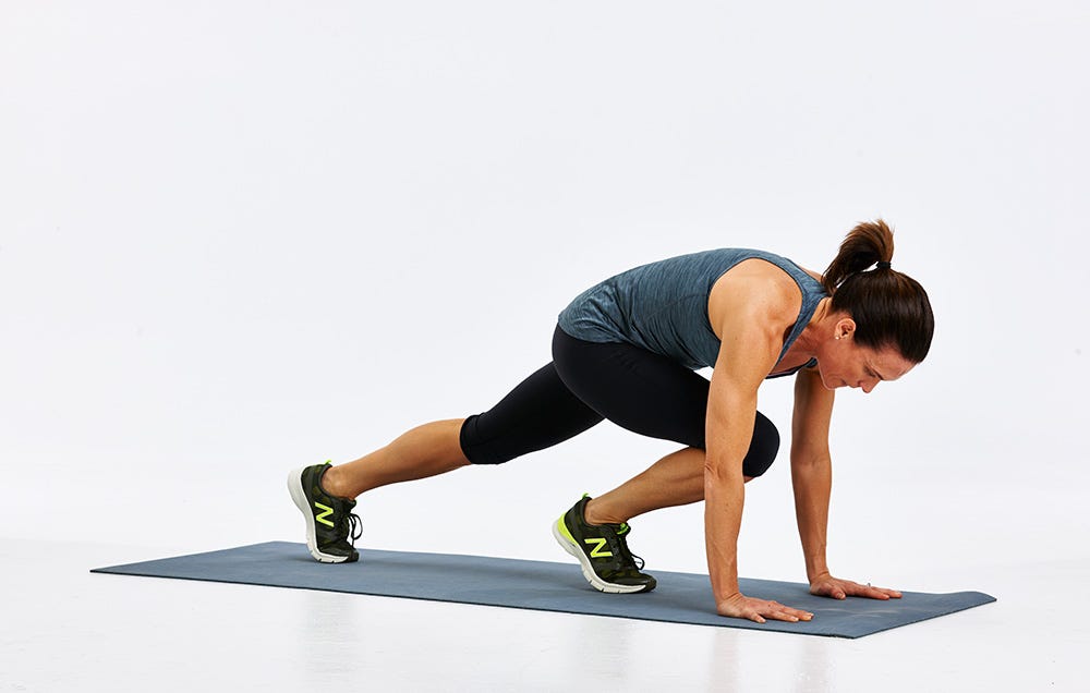 5 Mountain Climber Variations for a Full-Body Workout | Runner's World