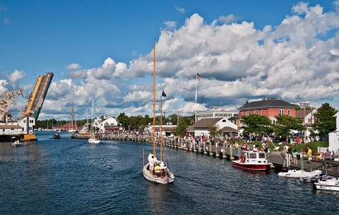 Escape To Mystic Connecticut For Seaside Reveries Runner S World Best Running Vacations Mystic Connecticut