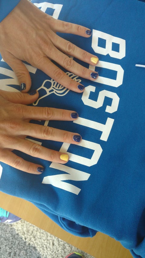 Best Nails At The Boston Marathon Runners World