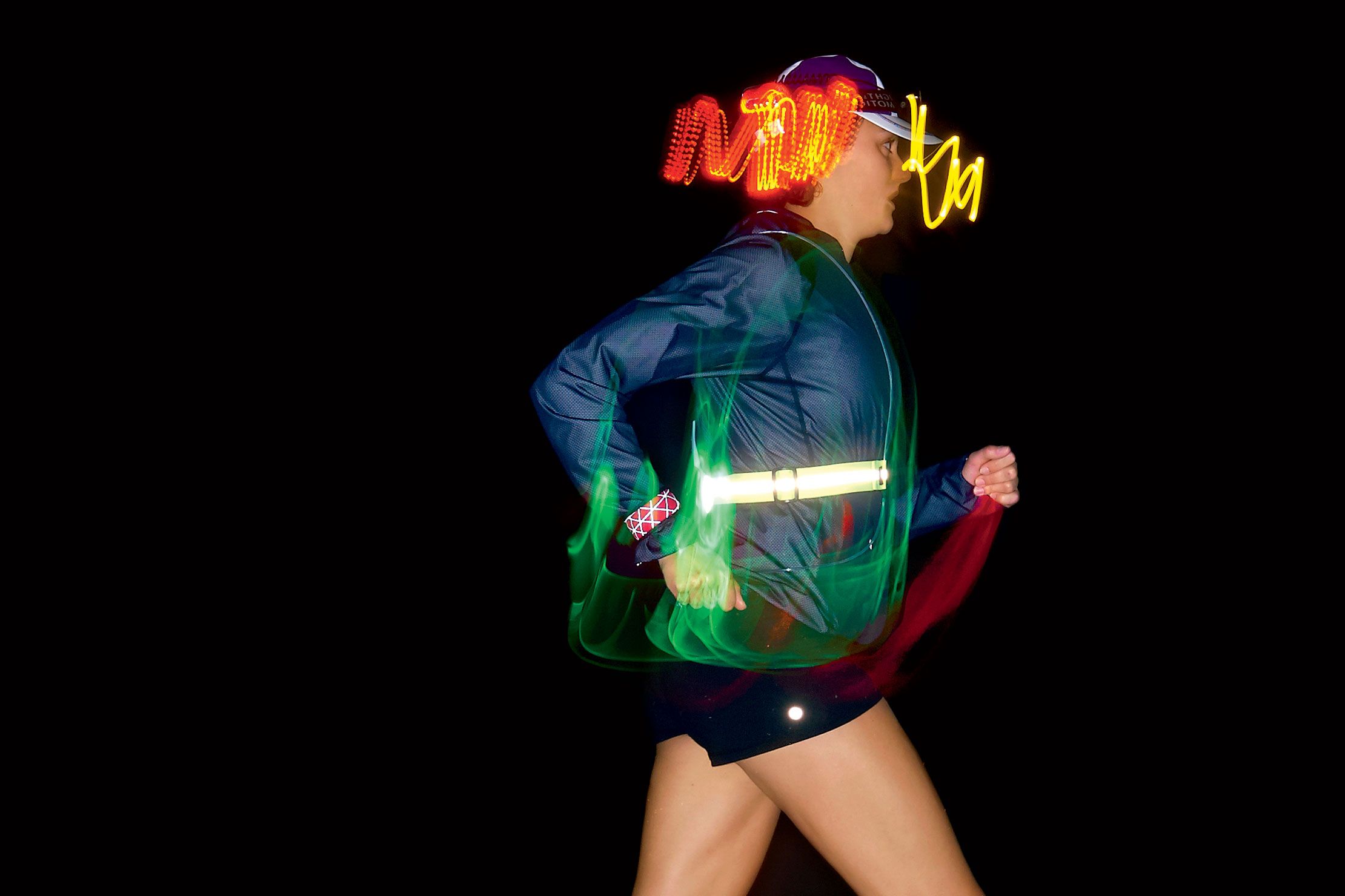 night running safety gear