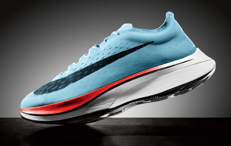 the nike shoe that makes you run faster