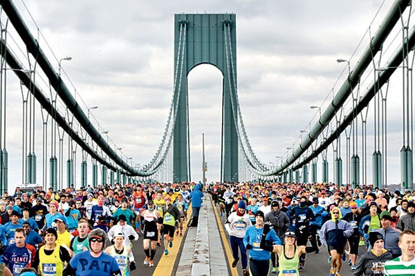 Bucket List: 10 Big City Marathons 