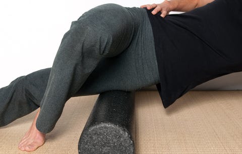 self massage foam roller