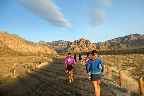 Red Rock Canyon Marathon