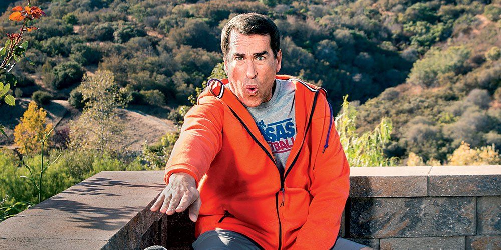 Rob Riggle Doesn’t Joke Around When It Comes to Running.