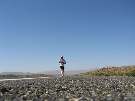 5 Minutes With Marshall Ulrich Runner S World