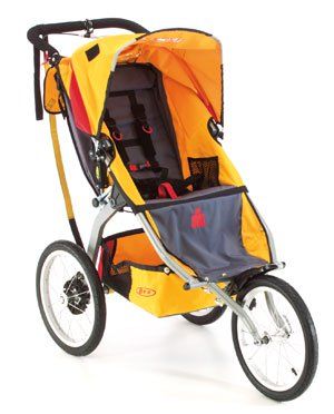 bob ironman stroller used