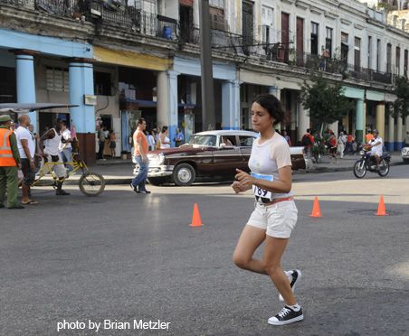 running in converse