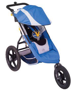 reebok deluxe jogging stroller