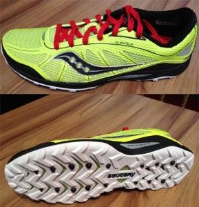 saucony kinvara trail