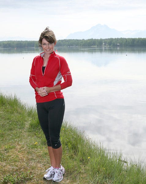 I'm A Runner: Sarah Palin | Runner's World