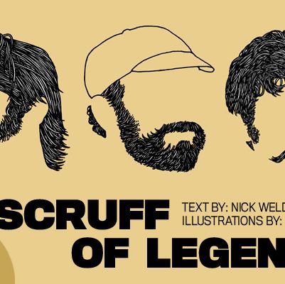 scruff of legends illustration