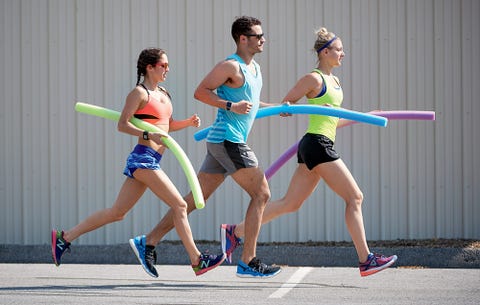 running in hot weather