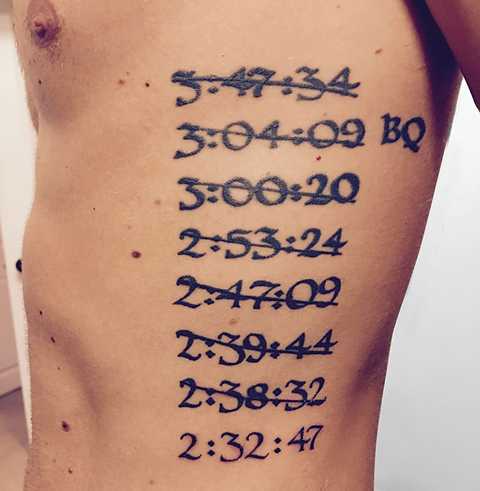 16+ Small Tattoo Ideas For Runners