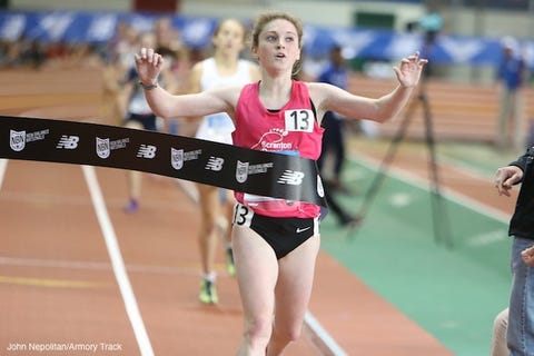 Tessa Barrett Runs To National Record at New Balance Nationals | Runner ...