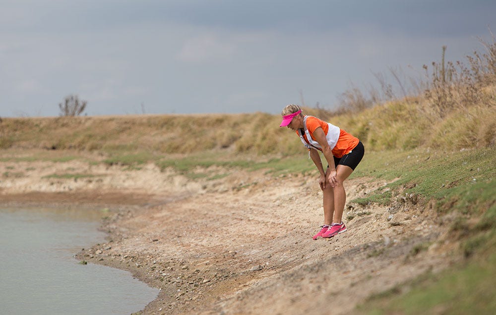 How to Keep Yourself From Throwing Up After a Hard Workout or Race