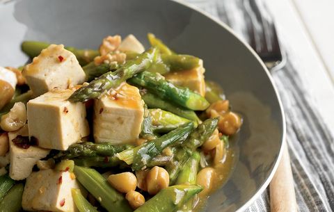 tofu asparagus stir fry