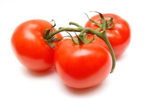 Stapel tomaten