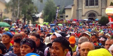 Ultra Trail de Mont Blanc 2014